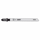 DART T101B Wood Cutting Jigsaw Blade Pack Of 5